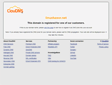 Tablet Screenshot of linuxhaxor.net